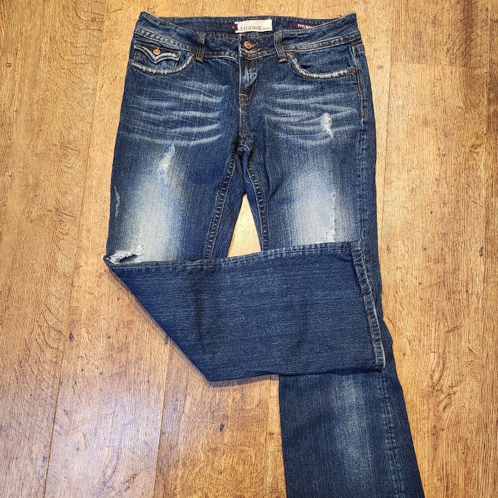 VIGOSS Boot Cut Jeans - Sz 11 - Picture 2 of 7